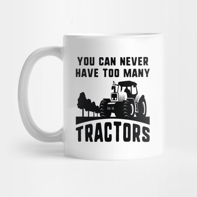 You Can Never Have Too Many Tractors by CreativeJourney